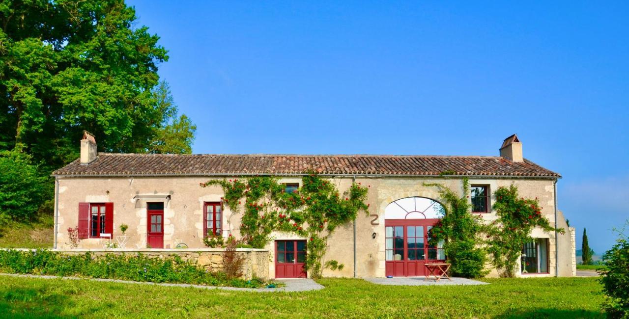 Les Chambres Du Vallon Pomport Exterior photo