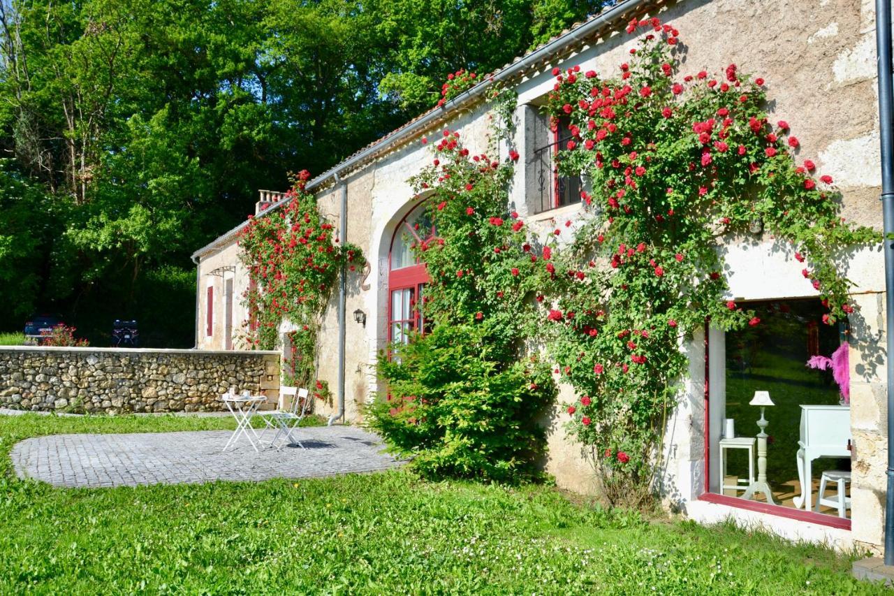 Les Chambres Du Vallon Pomport Exterior photo