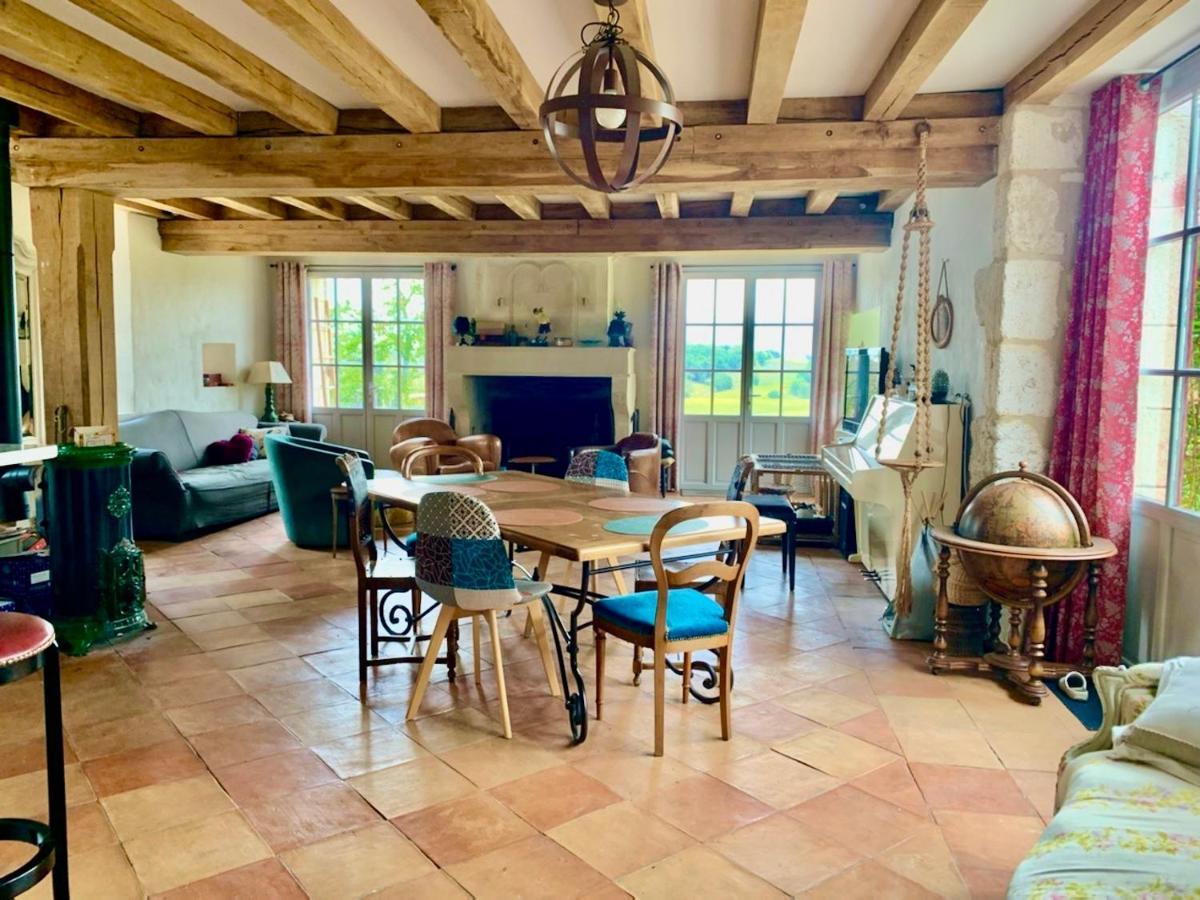 Les Chambres Du Vallon Pomport Exterior photo