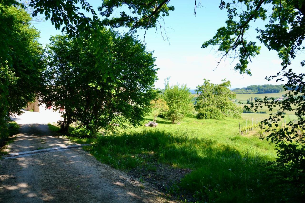 Les Chambres Du Vallon Pomport Exterior photo