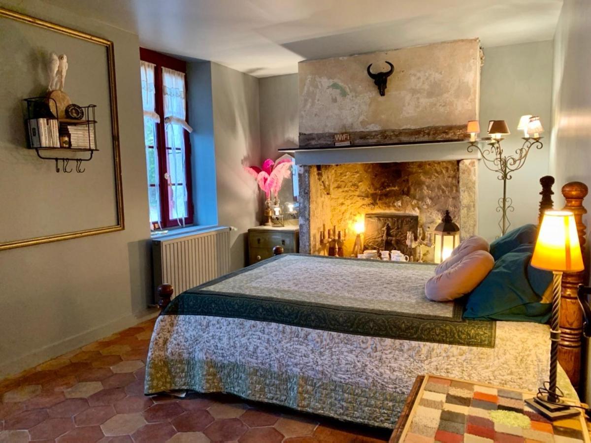 Les Chambres Du Vallon Pomport Exterior photo