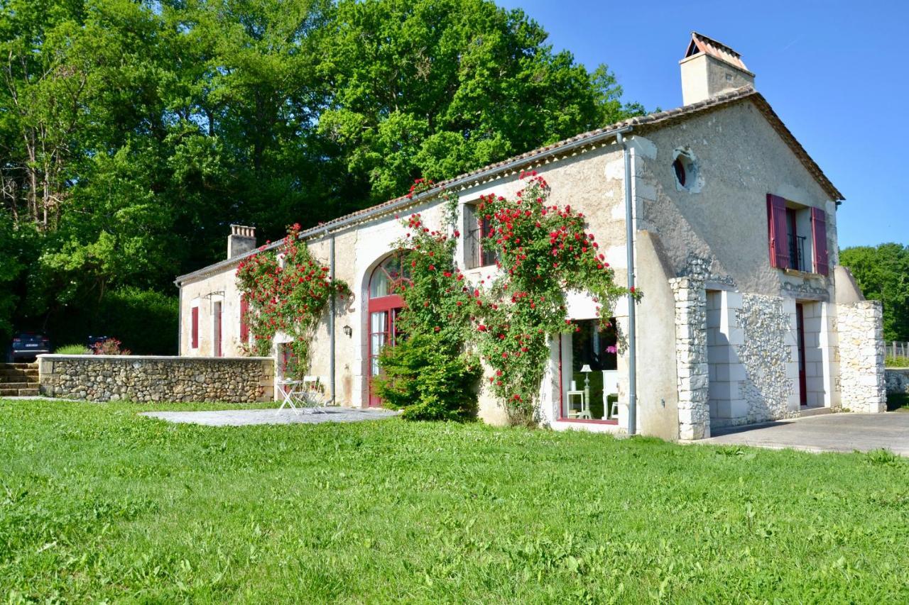 Les Chambres Du Vallon Pomport Exterior photo